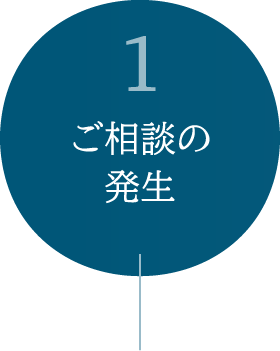 ご相談の発生